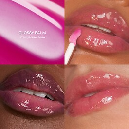 Essential Drip - Kolorowy balsam do ust z kwasem hialuronowym w formacie mini